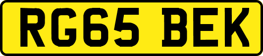 RG65BEK