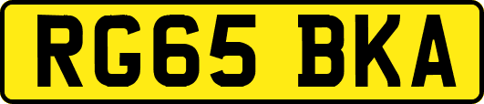 RG65BKA