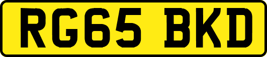 RG65BKD