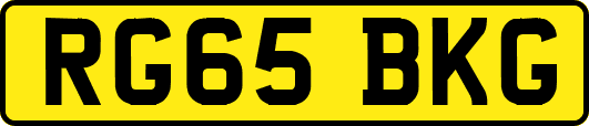 RG65BKG