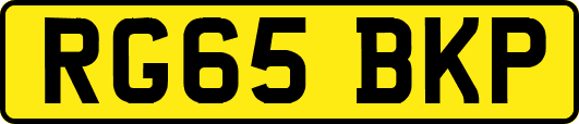 RG65BKP