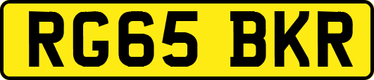 RG65BKR