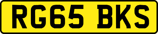 RG65BKS