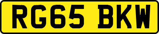 RG65BKW