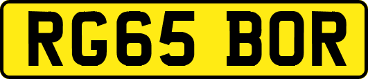 RG65BOR