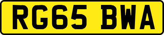 RG65BWA