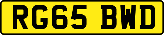 RG65BWD
