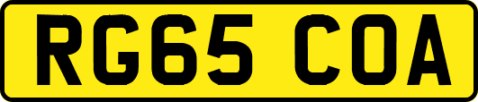 RG65COA