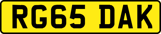 RG65DAK