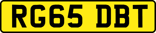 RG65DBT