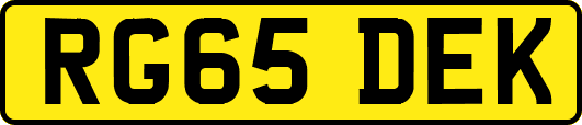 RG65DEK