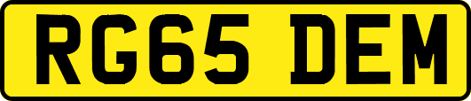 RG65DEM