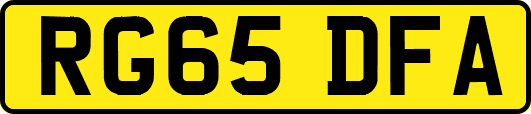 RG65DFA