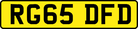 RG65DFD