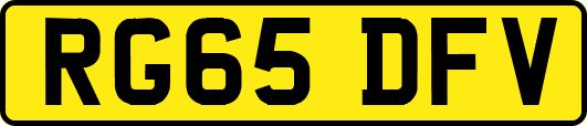 RG65DFV
