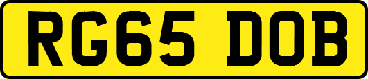 RG65DOB