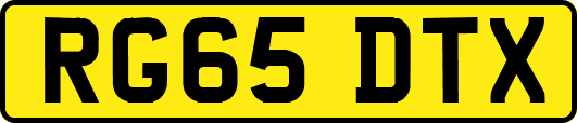 RG65DTX