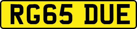 RG65DUE