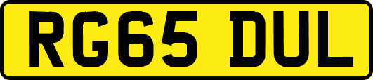 RG65DUL