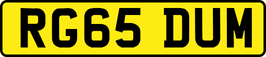 RG65DUM