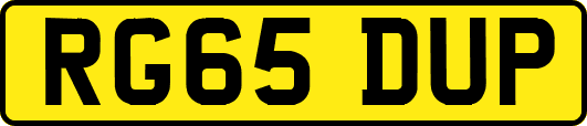RG65DUP