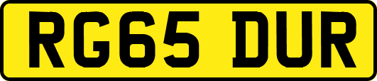 RG65DUR