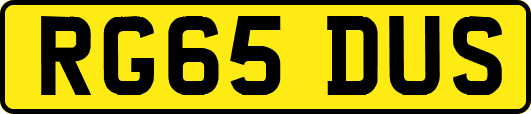 RG65DUS