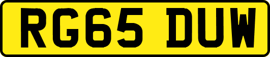 RG65DUW
