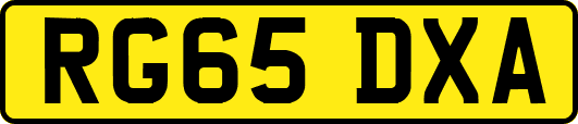 RG65DXA
