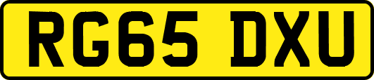 RG65DXU