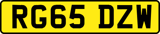 RG65DZW