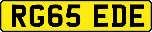 RG65EDE