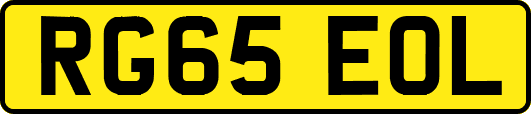RG65EOL
