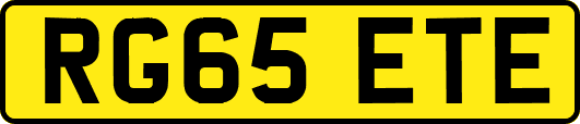 RG65ETE