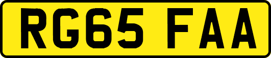 RG65FAA