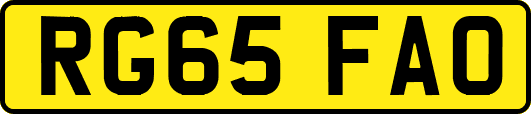 RG65FAO