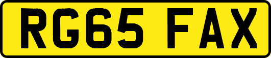 RG65FAX