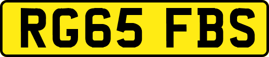 RG65FBS