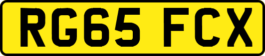RG65FCX