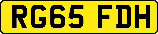 RG65FDH