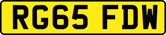 RG65FDW