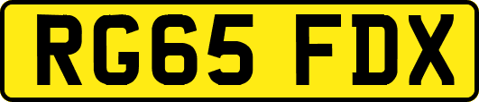 RG65FDX