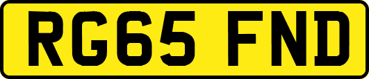 RG65FND