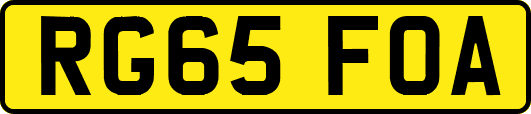 RG65FOA