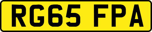 RG65FPA