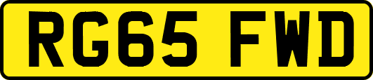 RG65FWD