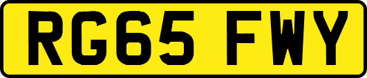 RG65FWY
