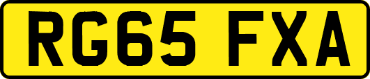 RG65FXA