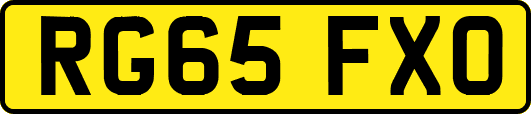 RG65FXO