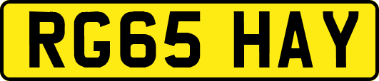 RG65HAY